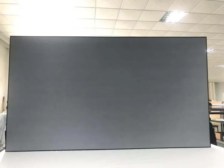 TELON 120inch Home cinema Fixed Frame PET Crystal alr Projection Screen Wall Mounted
TELON 120inch Home cinema Fixed Frame PET Crystal alr Projection Screen Wall Mounted