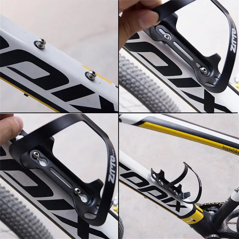 Aluminum Alloy Material Cycling Equipment Dimensionally Stable Strong Mountain Bike Road Bike Bottle Cage Special Design
Aluminum Alloy Material Cycling Equipment Dimensionally Stable Strong Mountain Bike Road Bike Bottle Cage Special Design