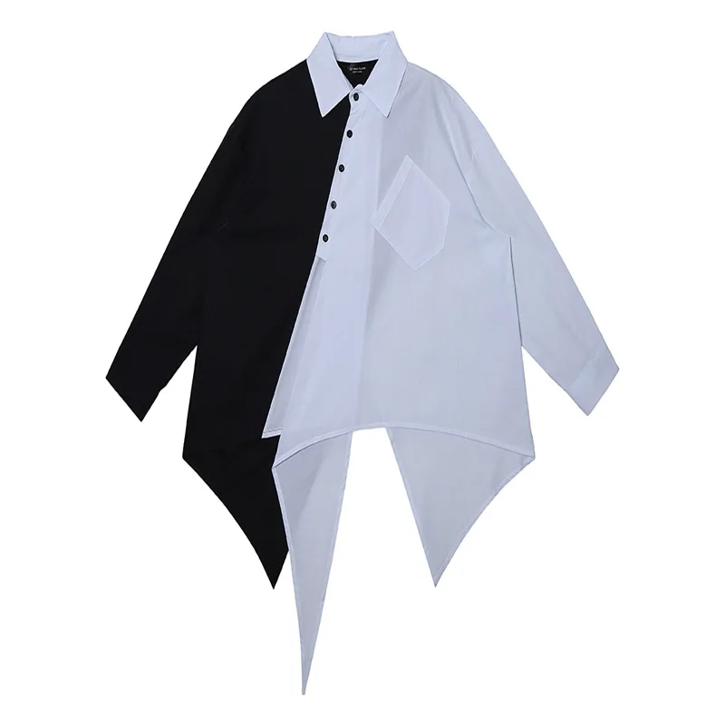 SuperAen Spring/summer 2022 New Design Turn Down Collar Full Shirt Loose Casual Office Lady Womens Tops
SuperAen Spring/summer 2022 New Design Turn Down Collar Full Shirt Loose Casual Office Lady Womens Tops
