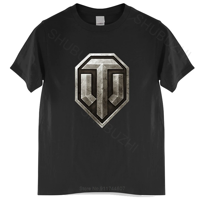 Cotton Tshirt Men Crew Neck Tops New Design World Of Tanks T Shirts Wot Fitness summer teeshirt plus size drop shipping
Cotton Tshirt Men Crew Neck Tops New Design World Of Tanks T Shirts Wot Fitness summer teeshirt plus size drop shipping