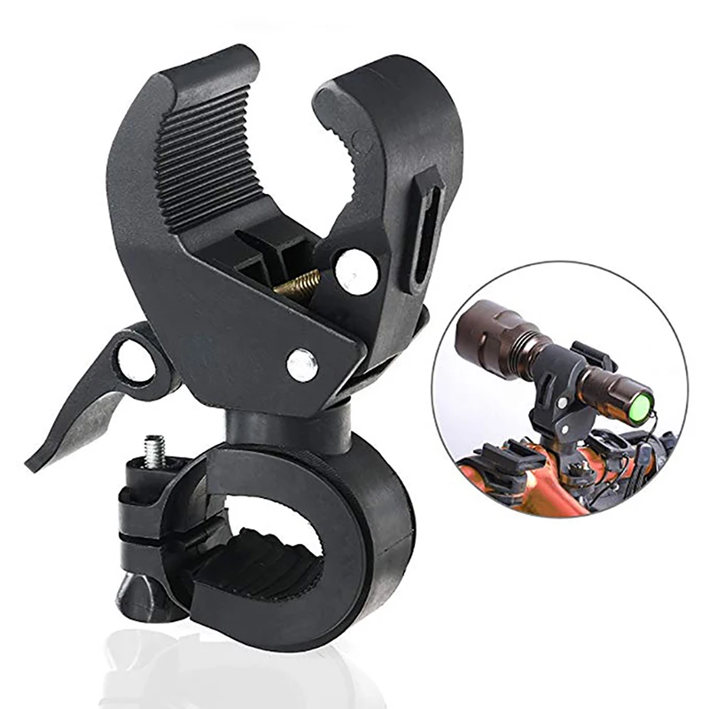 Universal 90/360 Degree Rotating Bike Bicycle Handlebar LED Flashlight Torch Mount Clamp Clip Holder Grip Bracket (Black)
Universal 90/360 Degree Rotating Bike Bicycle Handlebar LED Flashlight Torch Mount Clamp Clip Holder Grip Bracket (Black)