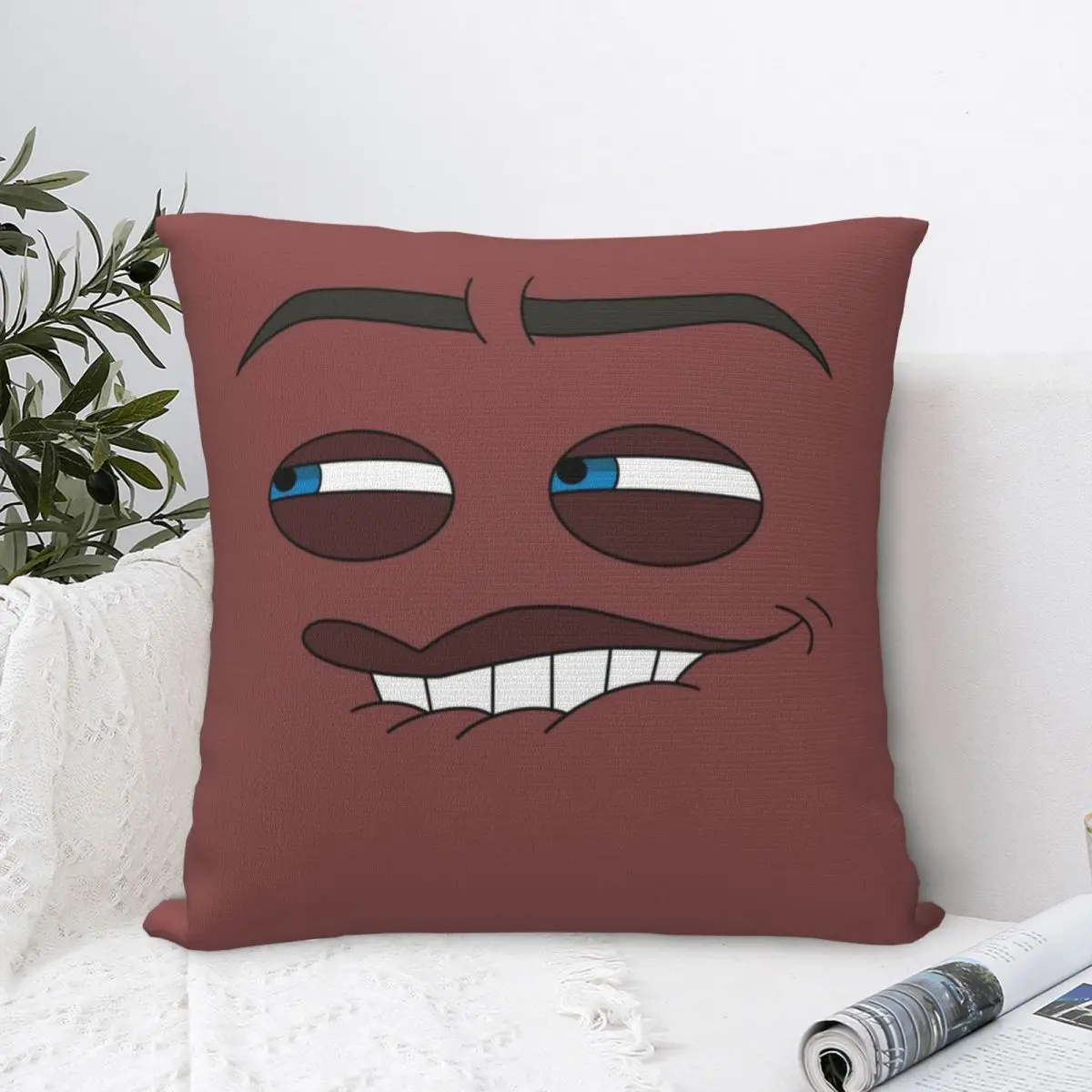 Brad The Couch Cushion Pillowcase Pillow Case Cushion Cover Home Sofa Car Decorative Throw Pillow Decor Square Cute
Brad The Couch Cushion Pillowcase Pillow Case Cushion Cover Home Sofa Car Decorative Throw Pillow Decor Square Cute