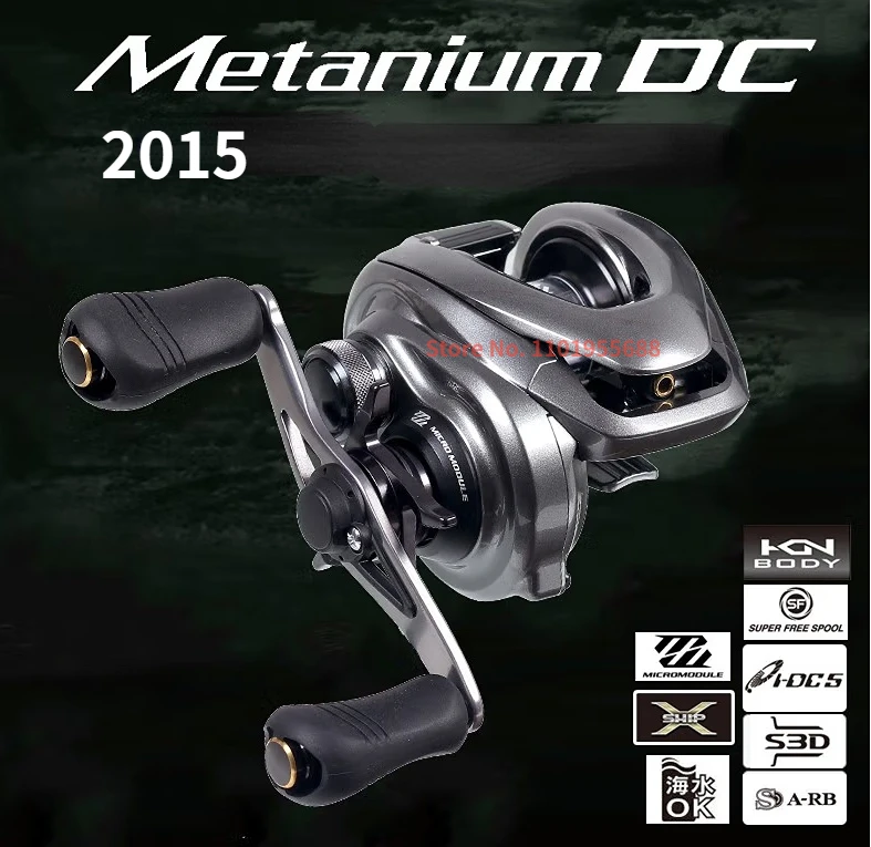 2015 SHIMANO Metanium DC HG Left or Right Hand Bait Throwing Fishing Boat Road Sub Round Fishing Boat Water Drop Wheel
2015 SHIMANO Metanium DC HG Left or Right Hand Bait Throwing Fishing Boat Road Sub Round Fishing Boat Water Drop Wheel
