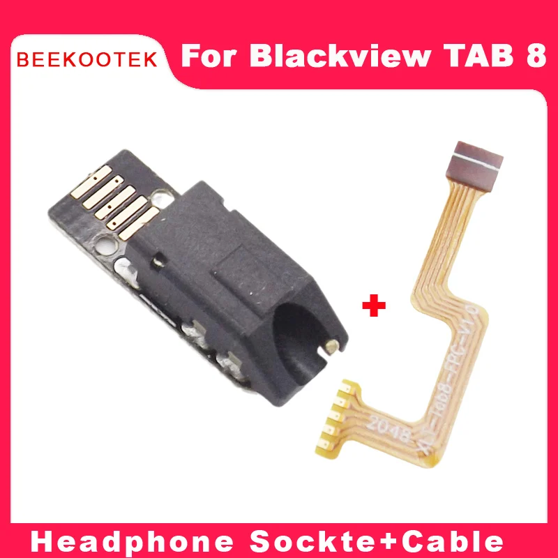 New Original Blackview Tab 8 Headphone Sockte And Headphone holder Cable FPC Repair Replacement Accessories For Blackview Tab 8
New Original Blackview Tab 8 Headphone Sockte And Headphone holder Cable FPC Repair Replacement Accessories For Blackview Tab 8