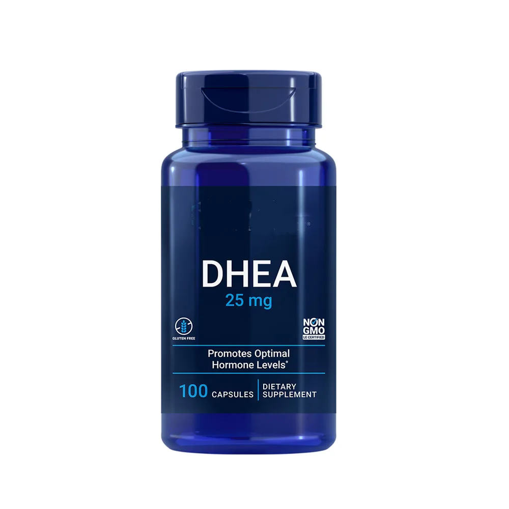 DHEA 25 Mg DEHYDROEPIANDROSTERONE 100Caps/bottle
DHEA 25 Mg DEHYDROEPIANDROSTERONE 100Caps/bottle