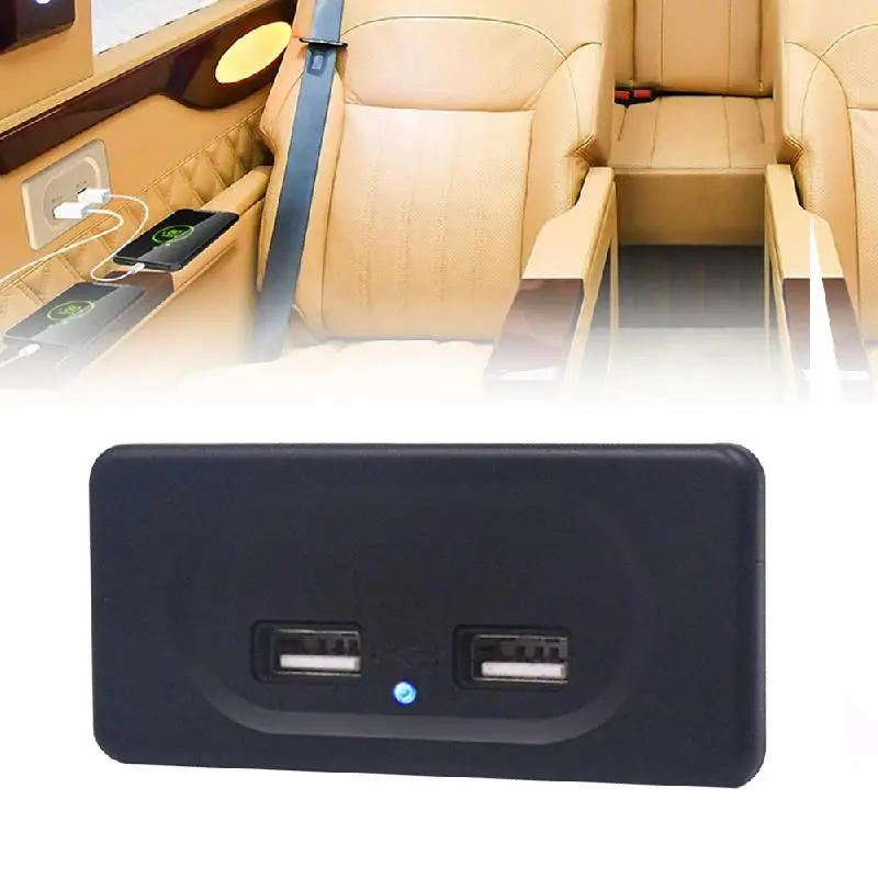 Dual Usb Charger Socket Led Indicator Punch-free 3.1A For Motorcycle Auto Truck Atv Boat Car Bus Waterproof Power Adapter Outlet
Dual Usb Charger Socket Led Indicator Punch-free 3.1A For Motorcycle Auto Truck Atv Boat Car Bus Waterproof Power Adapter Outlet