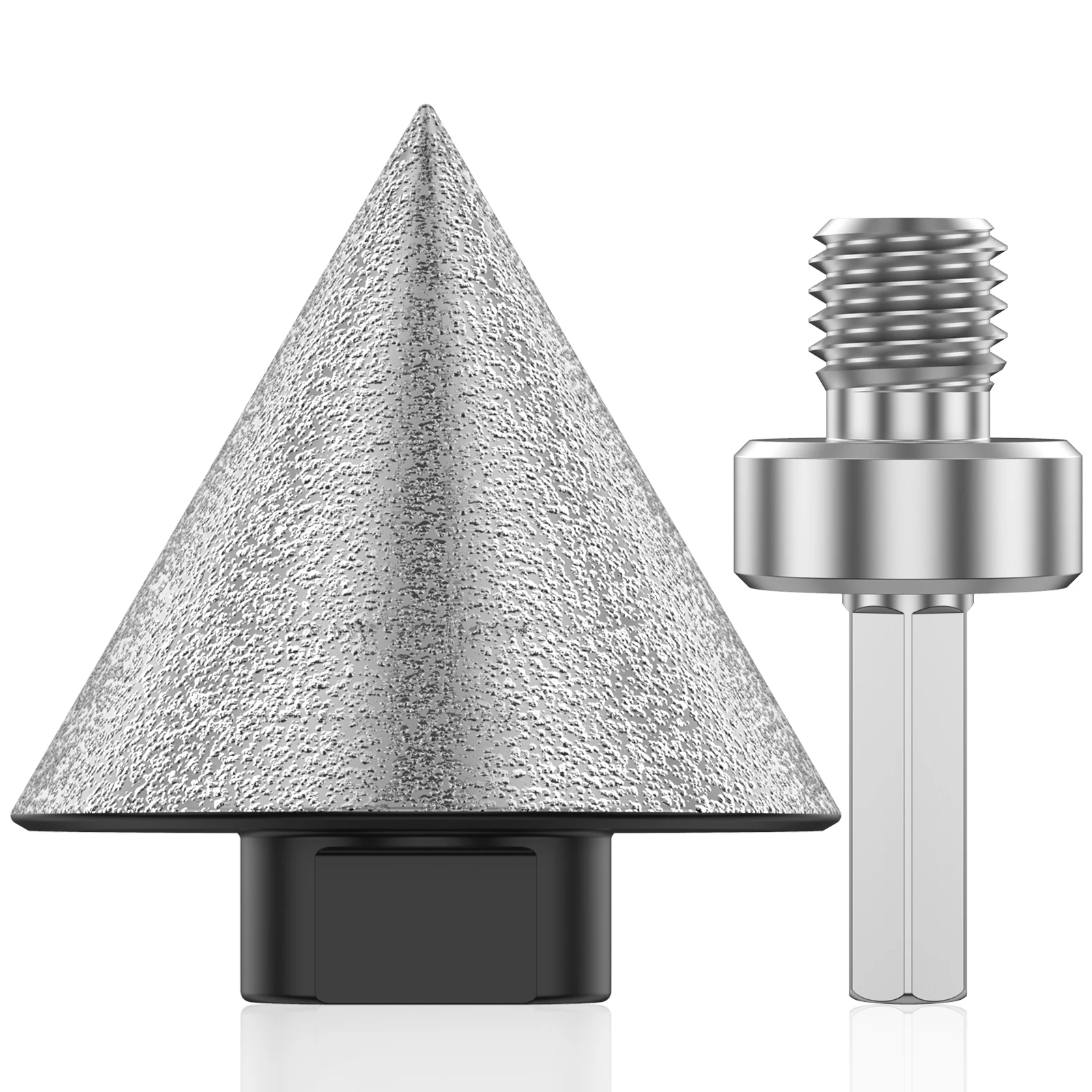 Алмазная скошенная фаска 5/8 дюйма-11 резьба, алмазная Зенковка, сверло для увеличения, формирования, обрезка, сверло с стержнем для
Алмазная скошенная фаска 5/8 дюйма-11 резьба, алмазная Зенковка, сверло для увеличения, формирования, обрезка, сверло с стержнем для