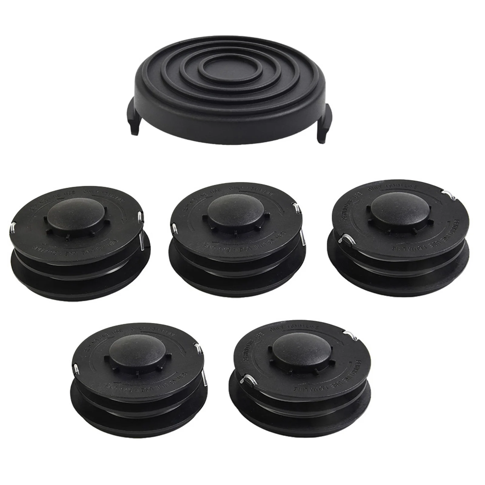 5PCS Grass Trimmer Spool Head Nylon For Einhell CG-ET 4530 RTV 400 RTV 550 RTV 550/1 With Trimmer Spools Cap Cover
5PCS Grass Trimmer Spool Head Nylon For Einhell CG-ET 4530 RTV 400 RTV 550 RTV 550/1 With Trimmer Spools Cap Cover