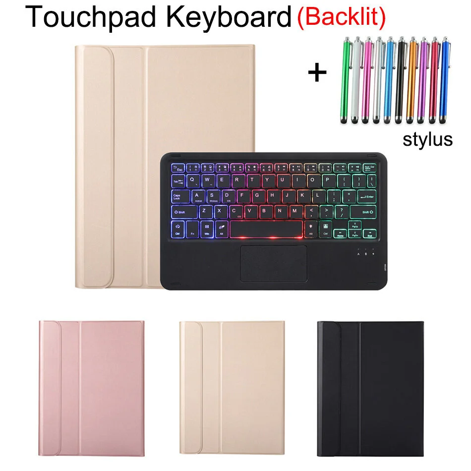 Ultra Slim Flip Leather Case with Touchpad Keyboard for Samsung Galaxy Tab A8 10.5 X200 X205 Cover Backlit Function
Ultra Slim Flip Leather Case with Touchpad Keyboard for Samsung Galaxy Tab A8 10.5 X200 X205 Cover Backlit Function