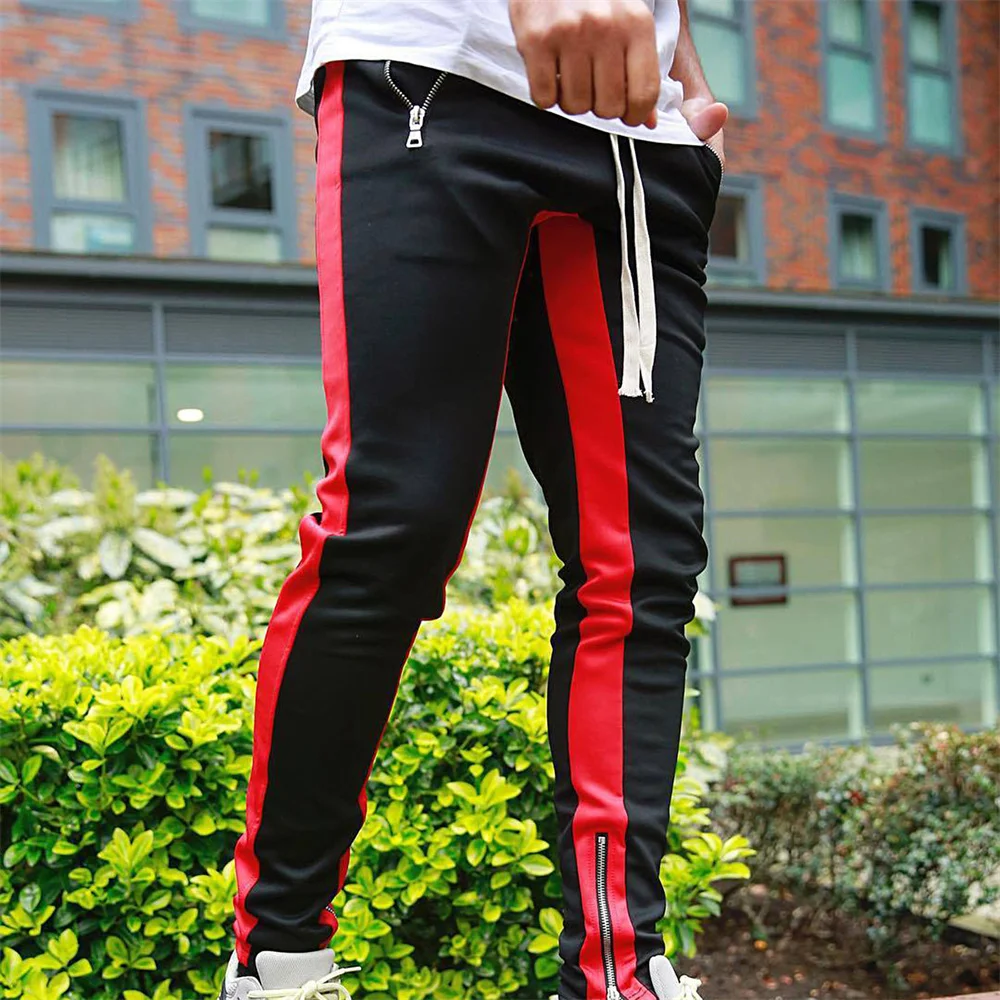 Hot! Hip Hop Mens Joggers Casual Pants Fitness Men Sportswear Tracksuit Bottoms Skinny Sweatpants Trousers Black Gyms Track Pant
Hot! Hip Hop Mens Joggers Casual Pants Fitness Men Sportswear Tracksuit Bottoms Skinny Sweatpants Trousers Black Gyms Track Pant