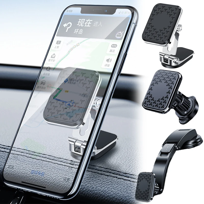 New Arrivals Magnetic Car Phone Holder 720 Degree Rotation With Strong Magnetic Suction Bracket Cell Stand for iPhone Xiaomi 1Pc
New Arrivals Magnetic Car Phone Holder 720 Degree Rotation With Strong Magnetic Suction Bracket Cell Stand for iPhone Xiaomi 1Pc