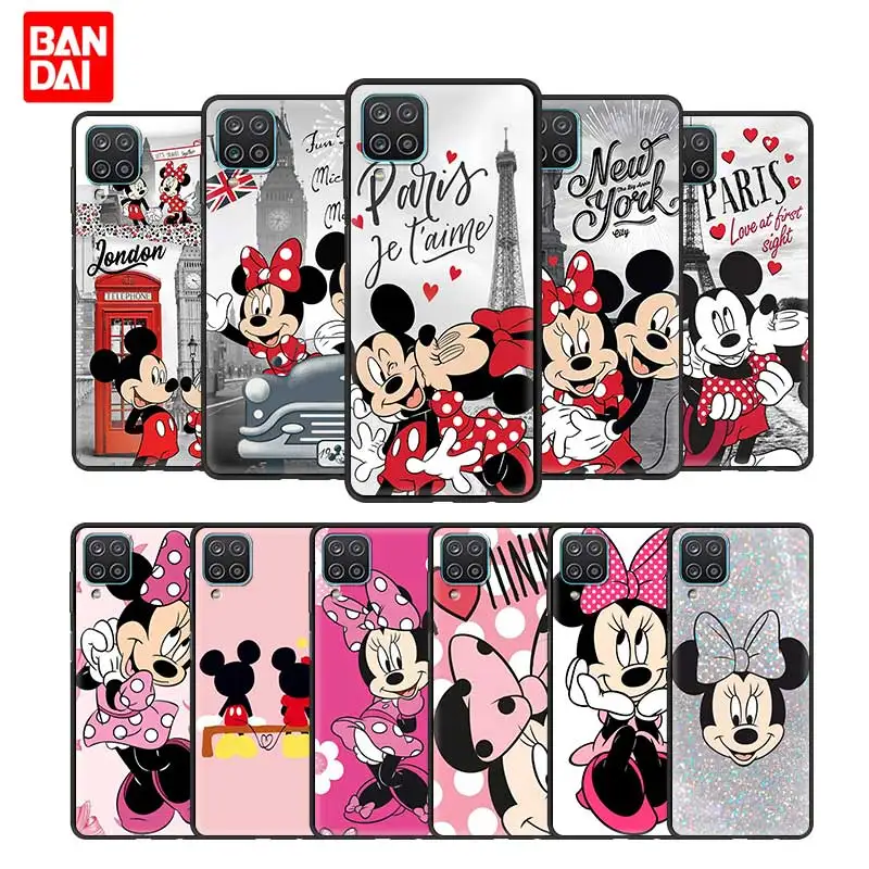 Disney Minnie Mouse Case for Samsung Galaxy A12 A02 A02s A21s A22 A32 A51 A52 A72 4G 5G Capinha Silicone Capa Funda Cover Black
Disney Minnie Mouse Case for Samsung Galaxy A12 A02 A02s A21s A22 A32 A51 A52 A72 4G 5G Capinha Silicone Capa Funda Cover Black