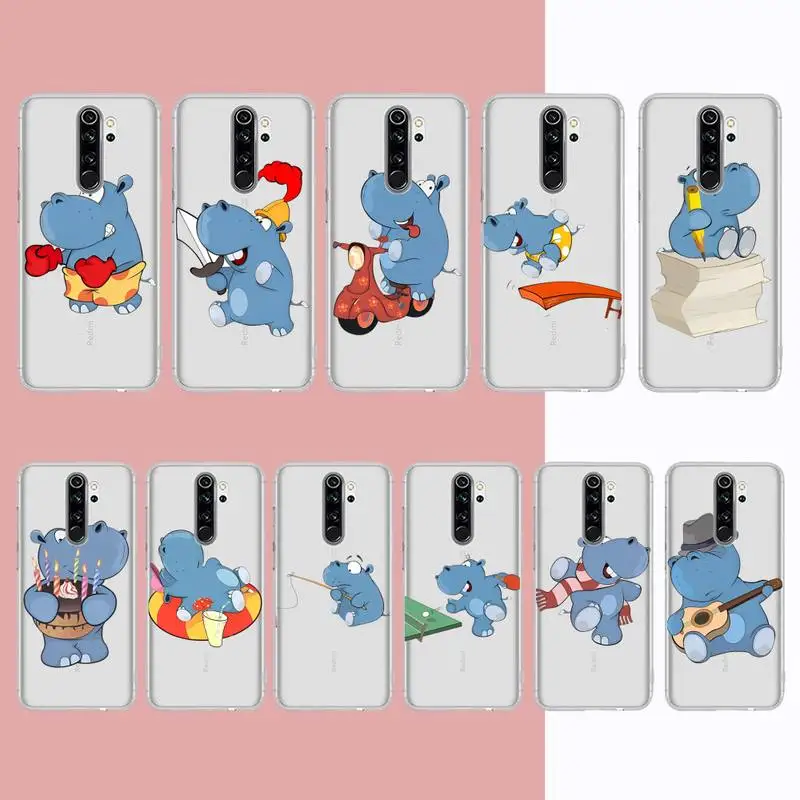 Cute Hippo Phone Case for Samsung A12 21 30 31 51 52 70 71 for Redmi8 9 10 for Honor10 70 50 Clear Case
Cute Hippo Phone Case for Samsung A12 21 30 31 51 52 70 71 for Redmi8 9 10 for Honor10 70 50 Clear Case