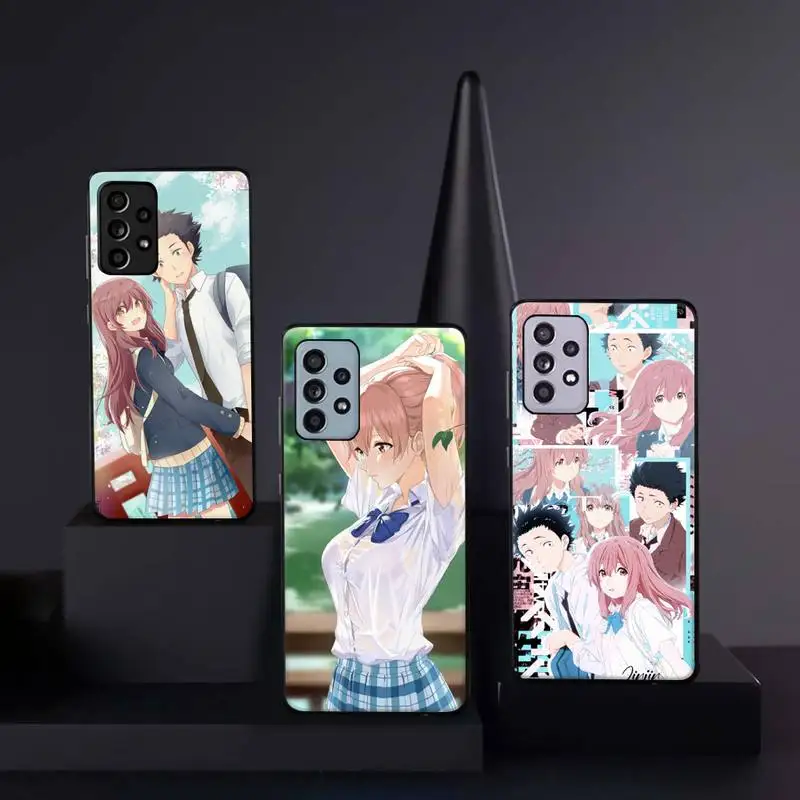 Anime The Shape Of Voice Phone Case For Samsung galaxy A S note 10 12 20 32 40 50 51 52 70 71 72 21 fe s ultra plus
Anime The Shape Of Voice Phone Case For Samsung galaxy A S note 10 12 20 32 40 50 51 52 70 71 72 21 fe s ultra plus