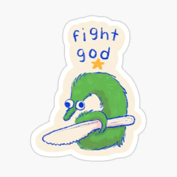 Fight God 5PCS Stickers for Background Kid Anime Stickers Room Water Bottles Laptop Print Cartoon Funny Cute Bumper Car Art
Fight God 5PCS Stickers for Background Kid Anime Stickers Room Water Bottles Laptop Print Cartoon Funny Cute Bumper Car Art