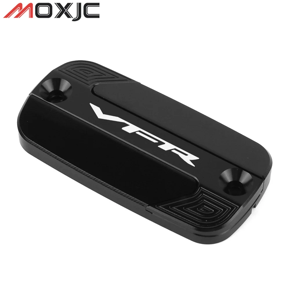 Aluminum Alloy Front Brake Fluid Reservoir Cap Cover Fuel Cap Pump Cover for HONDA VFR 1200X Crosstourer VFR800X VFR800F1200F
Aluminum Alloy Front Brake Fluid Reservoir Cap Cover Fuel Cap Pump Cover for HONDA VFR 1200X Crosstourer VFR800X VFR800F1200F
