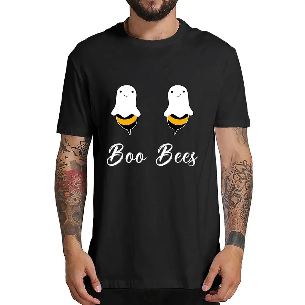 Boo Bees Couples Let It Be Halloween Costume Funny Party Vintage Men T-Shirt Parent-child 100% cotton T-shirt with high quality
Boo Bees Couples Let It Be Halloween Costume Funny Party Vintage Men T-Shirt Parent-child 100% cotton T-shirt with high quality