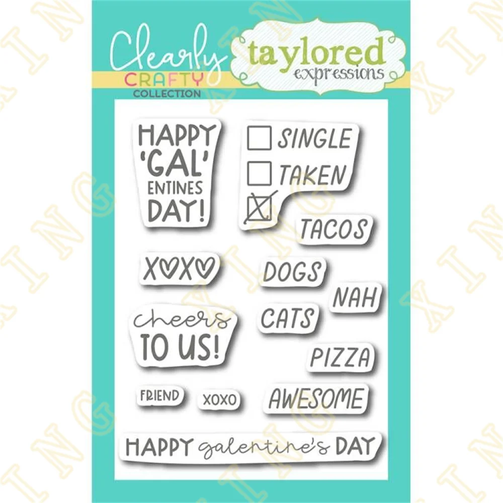 2023 New Arrival Gal Pal Stamp Clear Silicone Stamps Diy Scrapbook Diary Decoration Embossed Paper Card Album Craft Template
2023 New Arrival Gal Pal Stamp Clear Silicone Stamps Diy Scrapbook Diary Decoration Embossed Paper Card Album Craft Template
