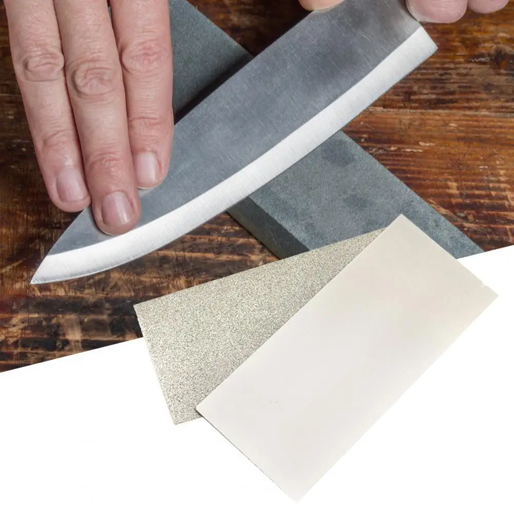 Useful Knife Sharpener Fast Polishing Hand Tool Whetstone Fast Polishing Stone Sheet for Grinding Stone Grinding Sheet
Useful Knife Sharpener Fast Polishing Hand Tool Whetstone Fast Polishing Stone Sheet for Grinding Stone Grinding Sheet