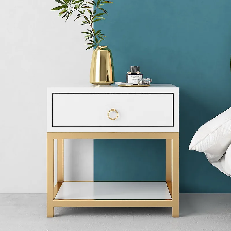 Bedside Storage Cabinet Nordic Ins Solid Wood Bedside Cabinet Bedroom Golden Iron Art Storage Cabinet Bedside Storage Cabinet Lo
Bedside Storage Cabinet Nordic Ins Solid Wood Bedside Cabinet Bedroom Golden Iron Art Storage Cabinet Bedside Storage Cabinet Lo