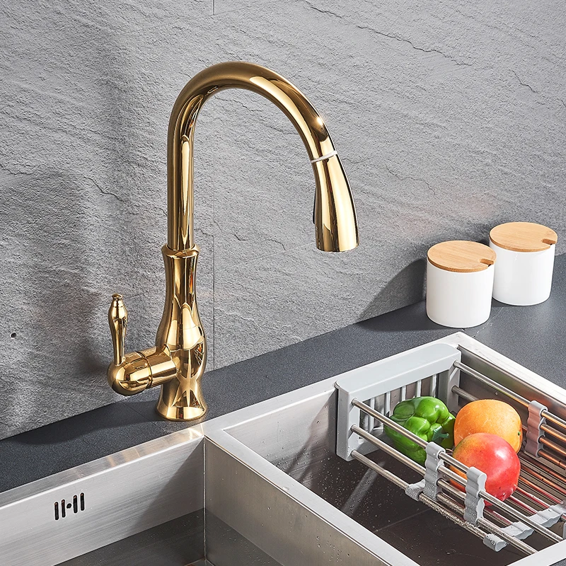 Brass Kitchen Faucet 5 Color Rotation High Arch Kitchen Sink Faucet Pull Out Sprayer Hot Cold Water Mixer Tap Torneira Cozinha
Brass Kitchen Faucet 5 Color Rotation High Arch Kitchen Sink Faucet Pull Out Sprayer Hot Cold Water Mixer Tap Torneira Cozinha