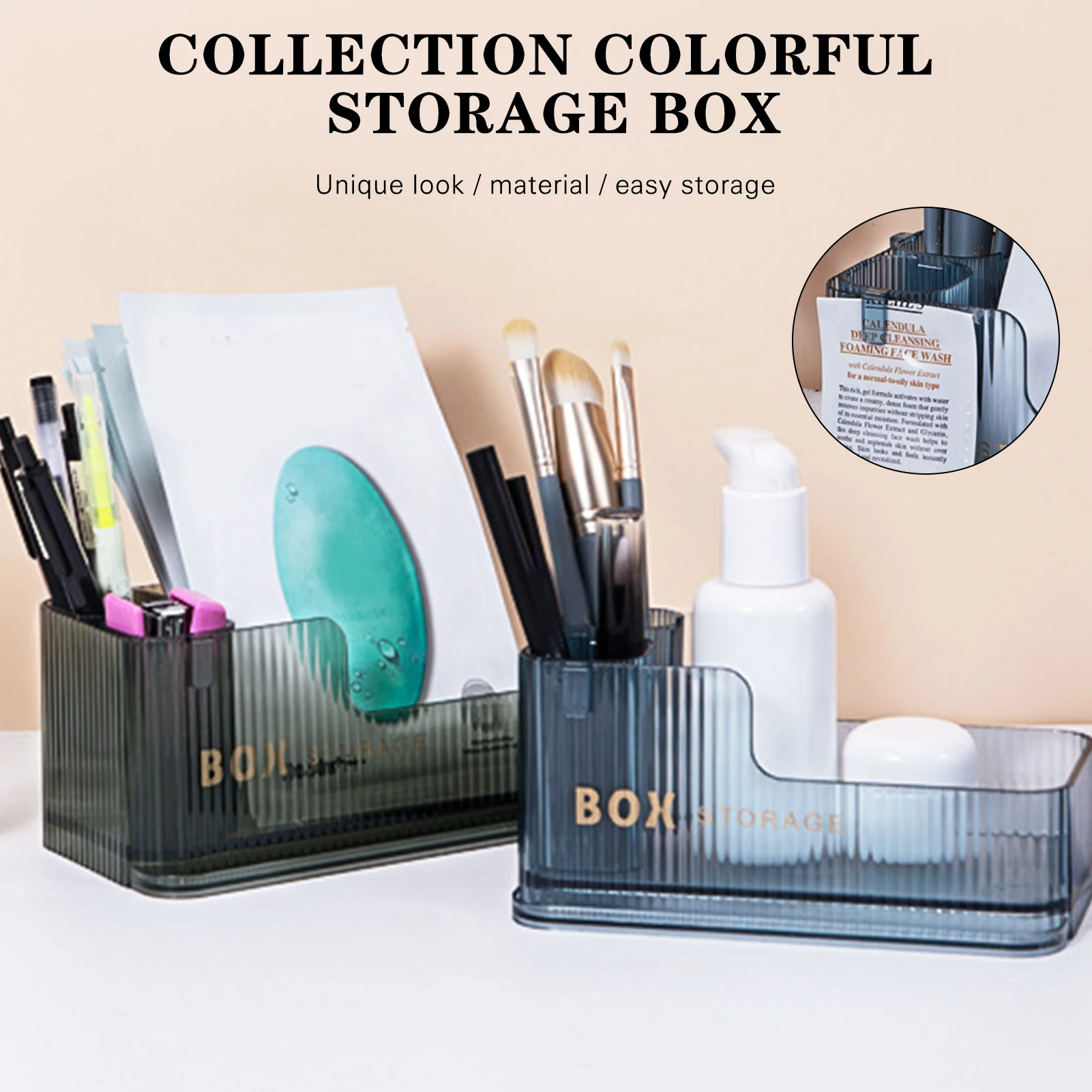 Newest Transparent Cosmetic Storage Box Multipurpose Large Capacity Lipstick Holder Jewelry Box Drawer Organizer
Newest Transparent Cosmetic Storage Box Multipurpose Large Capacity Lipstick Holder Jewelry Box Drawer Organizer
