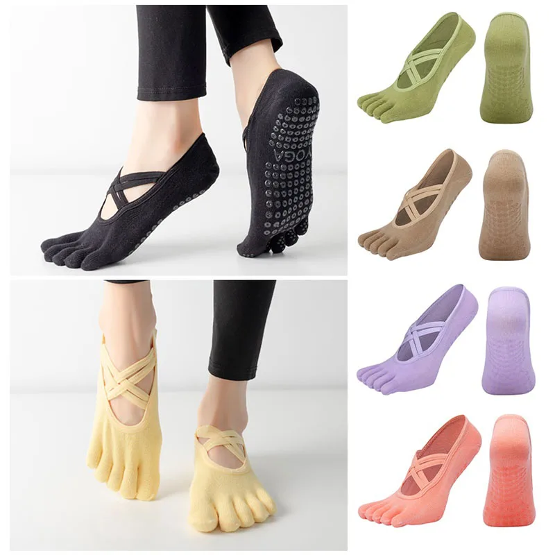 1 Pair Low Cut Socks Women Five Toe Yoga Socks Sweat No-Slip Socks Underwear Women's Socks & Hosiery Dance Sport Socks
1 Pair Low Cut Socks Women Five Toe Yoga Socks Sweat No-Slip Socks Underwear Women's Socks & Hosiery Dance Sport Socks
