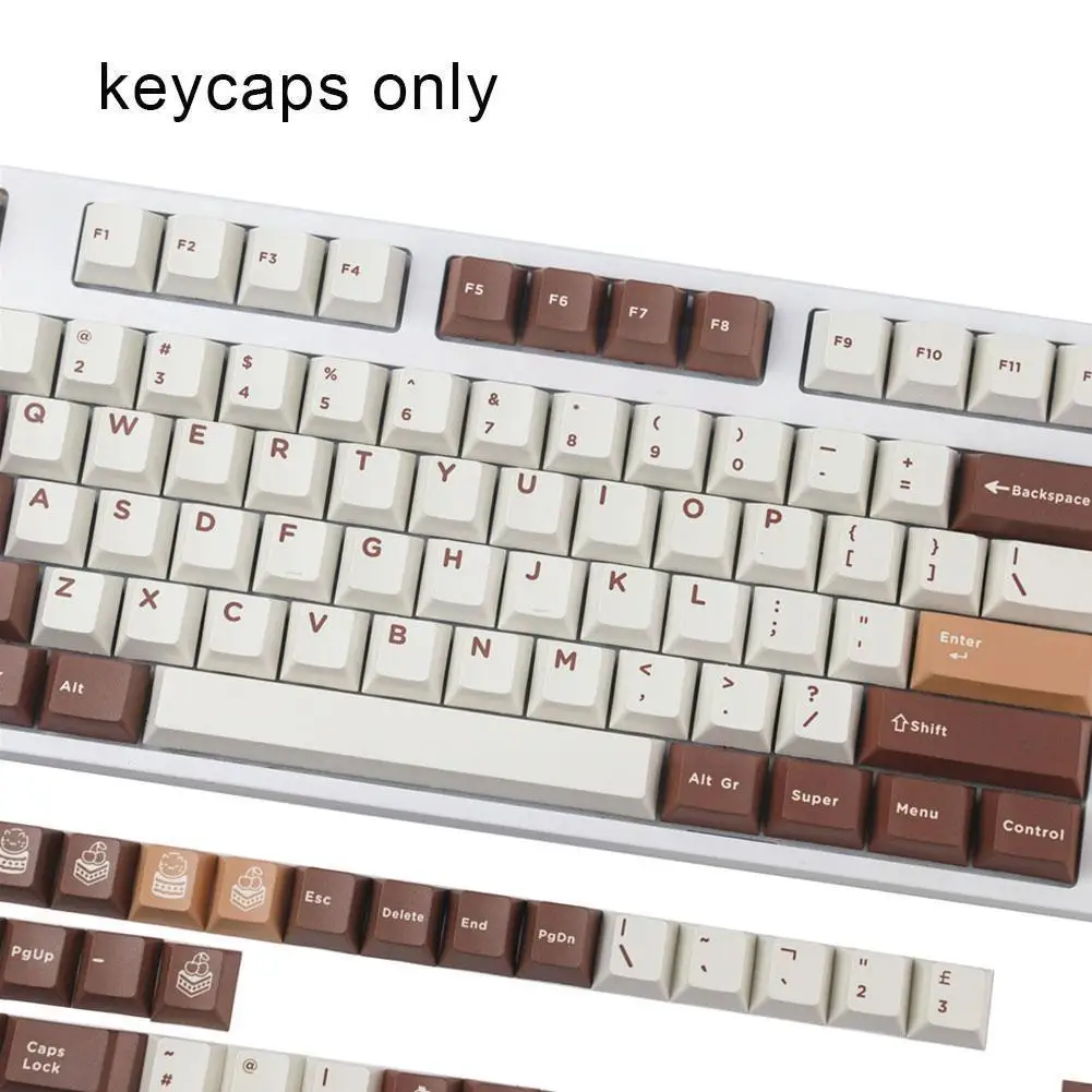 164 клавиш для клавиш Gmk Tiramisu, колпачки для клавиш Pbt, сублимационная механическая клавиатура, оригинальные высокие клавиши Tiramisu C0t0
164 клавиш для клавиш Gmk Tiramisu, колпачки для клавиш Pbt, сублимационная механическая клавиатура, оригинальные высокие клавиши Tiramisu C0t0