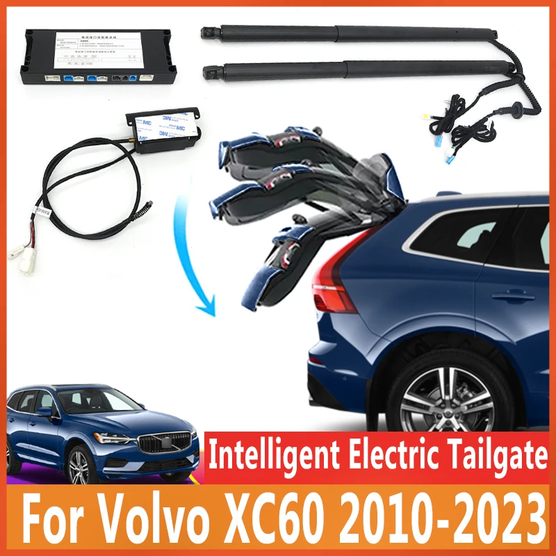 For Volvo XC60 2010-2023 Electric Tailgate Control of the Trunk Drive Car Lifter Automatic Trunk Opening Rear Door Power Gate
For Volvo XC60 2010-2023 Electric Tailgate Control of the Trunk Drive Car Lifter Automatic Trunk Opening Rear Door Power Gate