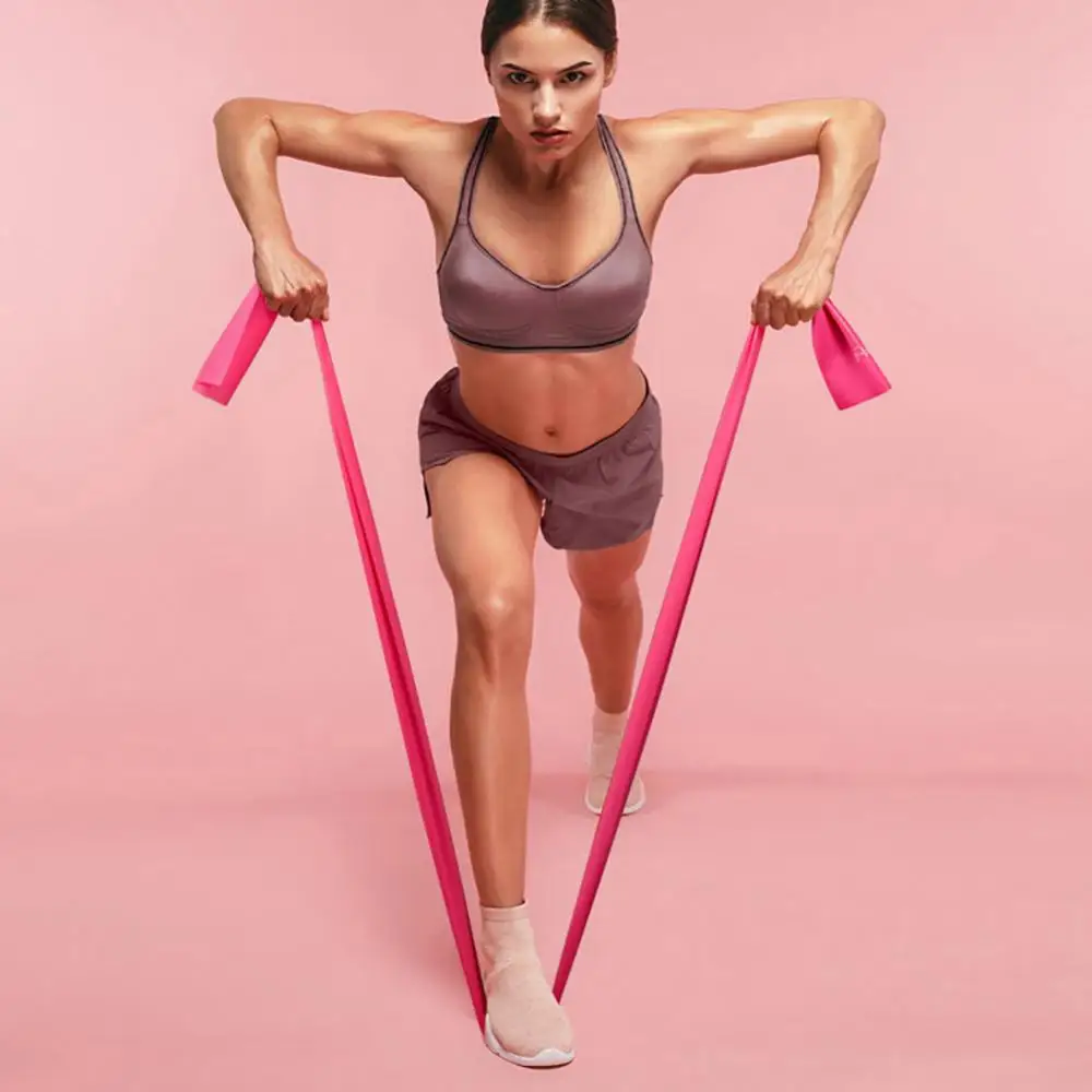 Resistance Bands Body Stretching Yoga Fitness Exercise Strength Training Latex Resistance Band Portable Fitness Equipment
Resistance Bands Body Stretching Yoga Fitness Exercise Strength Training Latex Resistance Band Portable Fitness Equipment