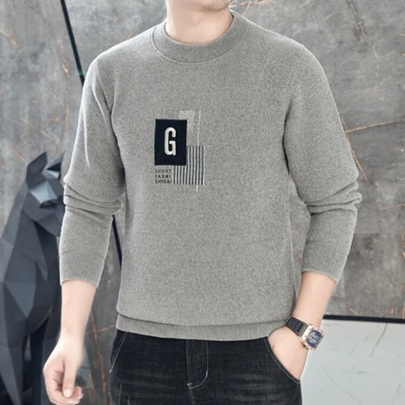 Autumn and Winter Men Clothing Sweatshirt Korean Fashion Harajuku O-Neck Long Sleeve Sweatshirt Men Casual Streetwear Hoodies
Autumn and Winter Men Clothing Sweatshirt Korean Fashion Harajuku O-Neck Long Sleeve Sweatshirt Men Casual Streetwear Hoodies