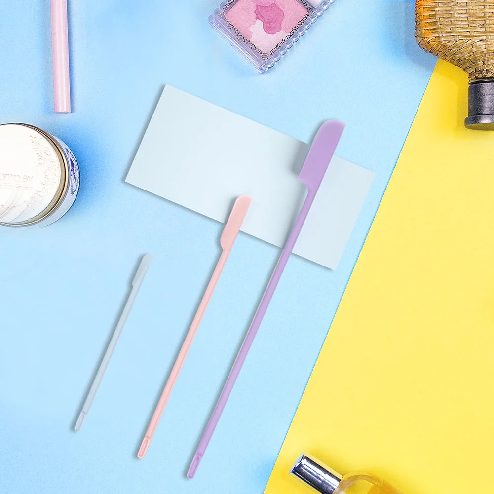 6pcs/set 3 Size Makeup Tools Flexible Silicone Spatula Portable With Container Last Drop Multipurpose Reusable Kitchen Scraper
6pcs/set 3 Size Makeup Tools Flexible Silicone Spatula Portable With Container Last Drop Multipurpose Reusable Kitchen Scraper