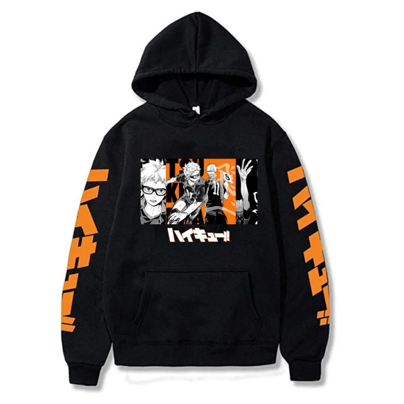 Volleyball Junior Anime Haikyuu Hoodie Women's Casual Oversized Sweatshirt Unisex Harajuku Pullover
Volleyball Junior Anime Haikyuu Hoodie Women's Casual Oversized Sweatshirt Unisex Harajuku Pullover
