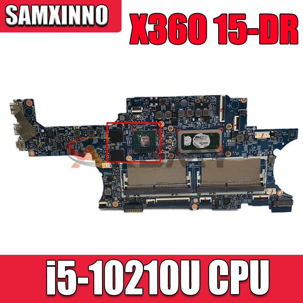 18748-1 L63885-601 для HP ENVY X360 15-DR 15T-DR, материнская плата ноутбука L63885-001 448.0GB13.0011 с i5-10210U 100% протестирован
18748-1 L63885-601 для HP ENVY X360 15-DR 15T-DR, материнская плата ноутбука L63885-001 448.0GB13.0011 с i5-10210U 100% протестирован