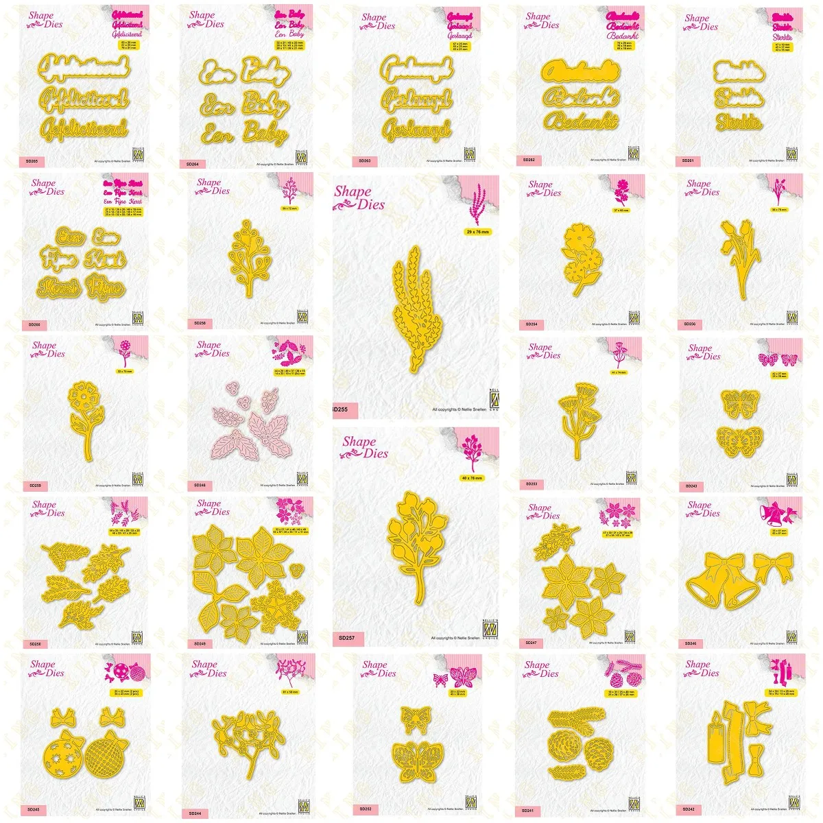 Flowers Leaves Fruits New Metal Cutting Dies Scrapbook Diary Decoration Stencil Embossing Template Diy Greeting Card Handmade
Flowers Leaves Fruits New Metal Cutting Dies Scrapbook Diary Decoration Stencil Embossing Template Diy Greeting Card Handmade