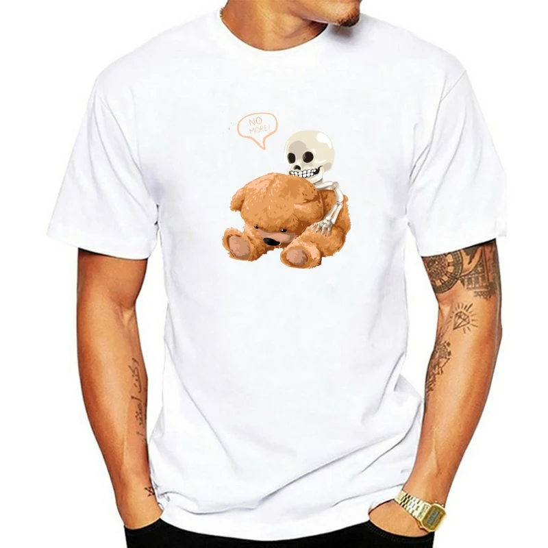 Women Tshirt 2022 Cartoon Print Skull Bear Black Tshirt Lady Trend Cartoon Summer Short Sleeve Lovely Clothes Tops Tees Tshirt
Women Tshirt 2022 Cartoon Print Skull Bear Black Tshirt Lady Trend Cartoon Summer Short Sleeve Lovely Clothes Tops Tees Tshirt