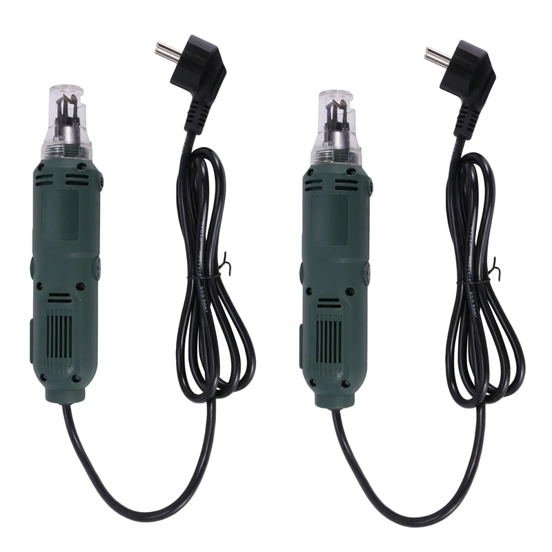 2X DF-6 220V Enameled Wire Stripping Machine Varnished Copper Wire Stripper Cleans The Enamel Wire Perfectly EU Plug
2X DF-6 220V Enameled Wire Stripping Machine Varnished Copper Wire Stripper Cleans The Enamel Wire Perfectly EU Plug