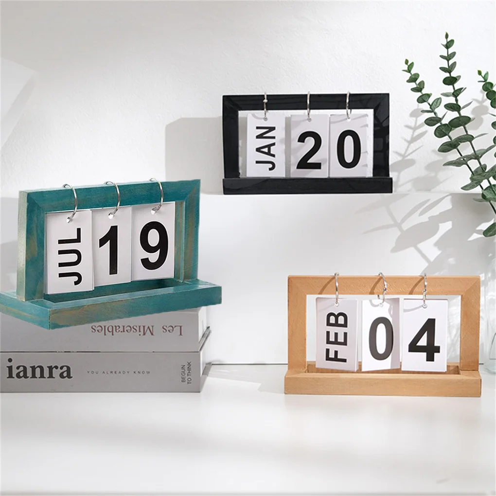 Page Turning Calendar Living Room Bedroom Table Standing Aesthetic Decoration Decor Birthday Party Favors Wood Color
Page Turning Calendar Living Room Bedroom Table Standing Aesthetic Decoration Decor Birthday Party Favors Wood Color