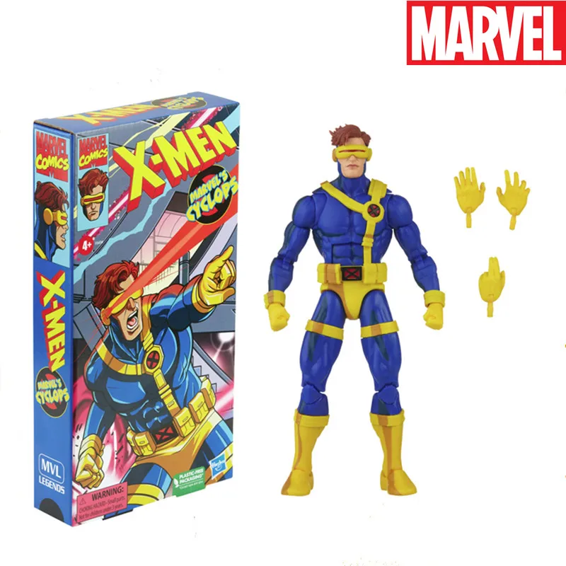 

In Stock Marvel Legends Vhs Packaging 6" X-Men Cyclops Scott Summers Comics Ver Action Figure Collection Model Toy Hobby Gift