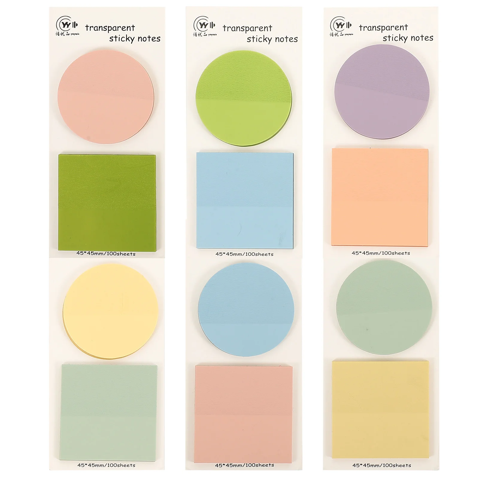 6 Sets Transparent Page Tabs Schedule Memo Pads Stickers Students Tearable Practical The Pet Office
6 Sets Transparent Page Tabs Schedule Memo Pads Stickers Students Tearable Practical The Pet Office
