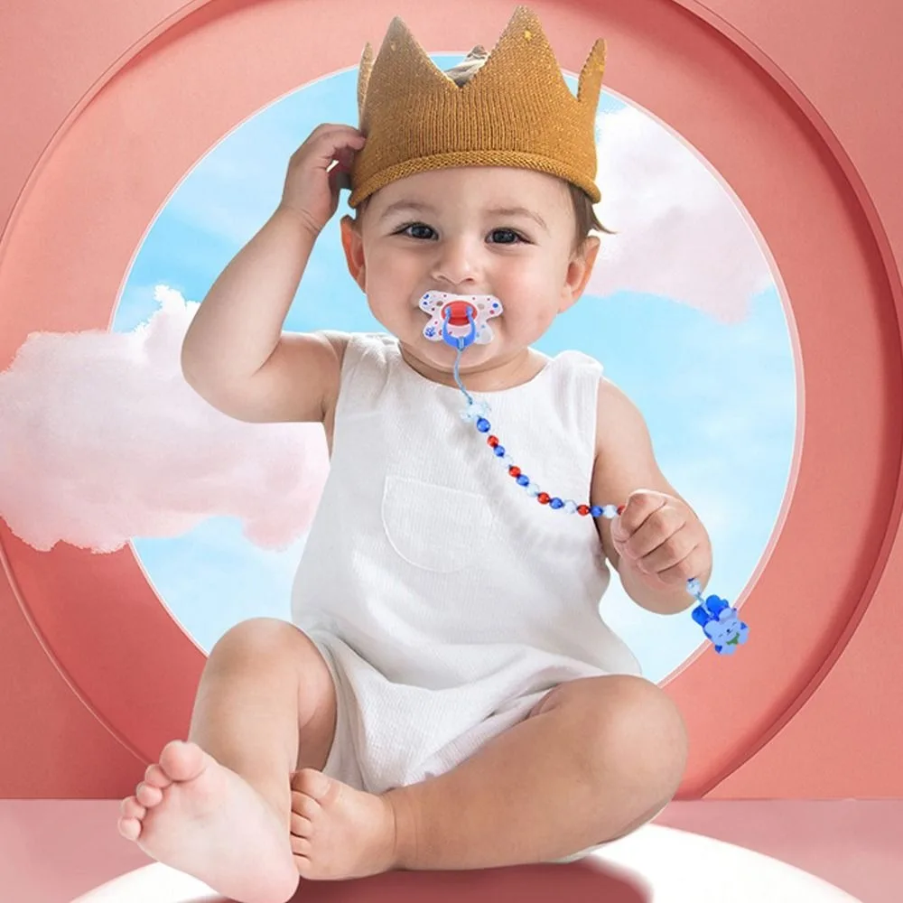 Cartoon Rabbit Silicone Teeth Protection Soother Chain Baby Pacifier Chain Pacifier Clip Chain Dummy Feeding Clip
Cartoon Rabbit Silicone Teeth Protection Soother Chain Baby Pacifier Chain Pacifier Clip Chain Dummy Feeding Clip