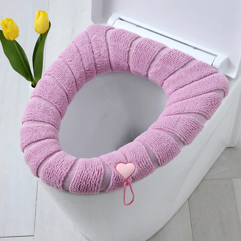Universal Toilet Seat Cover Pumpkin Pattern Closestool Mat Soft Warm Toilet Seat Cushion Bathroom Toilet Lid Accessories toilet
Universal Toilet Seat Cover Pumpkin Pattern Closestool Mat Soft Warm Toilet Seat Cushion Bathroom Toilet Lid Accessories toilet