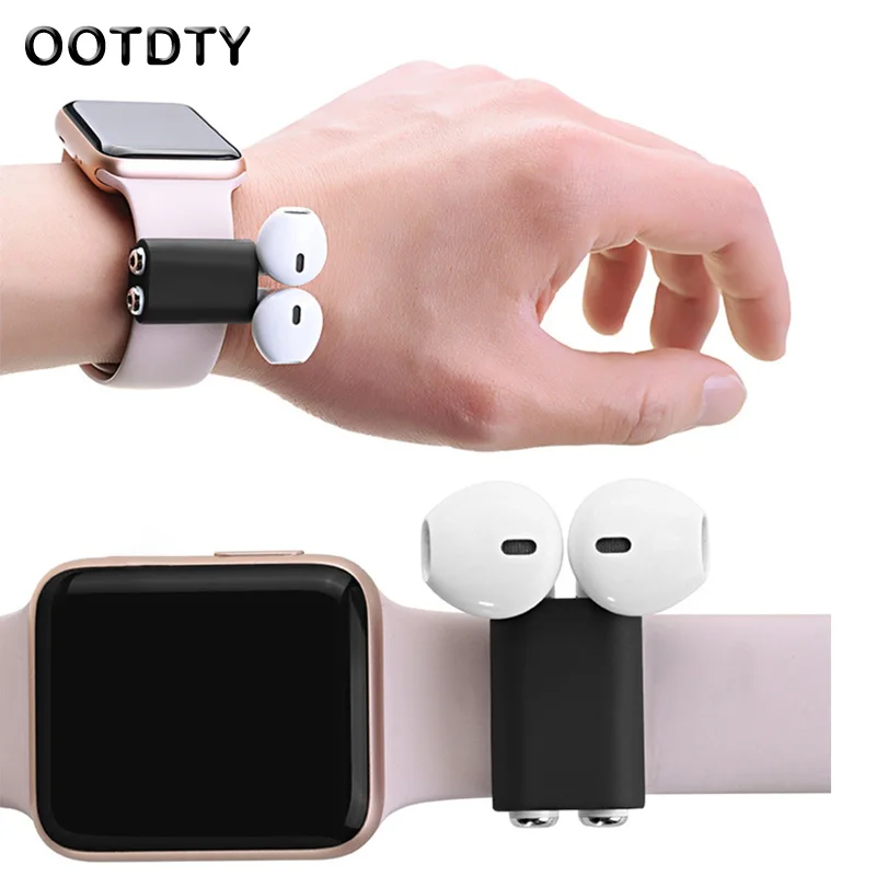 Чехол для беспроводных наушников, совместимый с Air Pods, подставка для наушников, водонепроницаемый ремешок для часов, наушники
Чехол для беспроводных наушников, совместимый с Air Pods, подставка для наушников, водонепроницаемый ремешок для часов, наушники