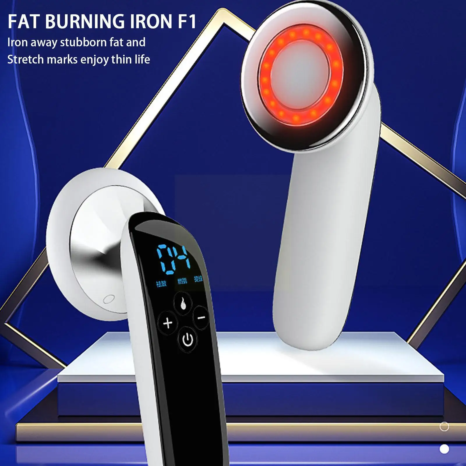 Stimulate Body Slimming Massager Ultrasonic Cellulite Lipo Burner Remover Anti Loss Fat Galvanic Weight Cellulite Infrared D1G8
Stimulate Body Slimming Massager Ultrasonic Cellulite Lipo Burner Remover Anti Loss Fat Galvanic Weight Cellulite Infrared D1G8