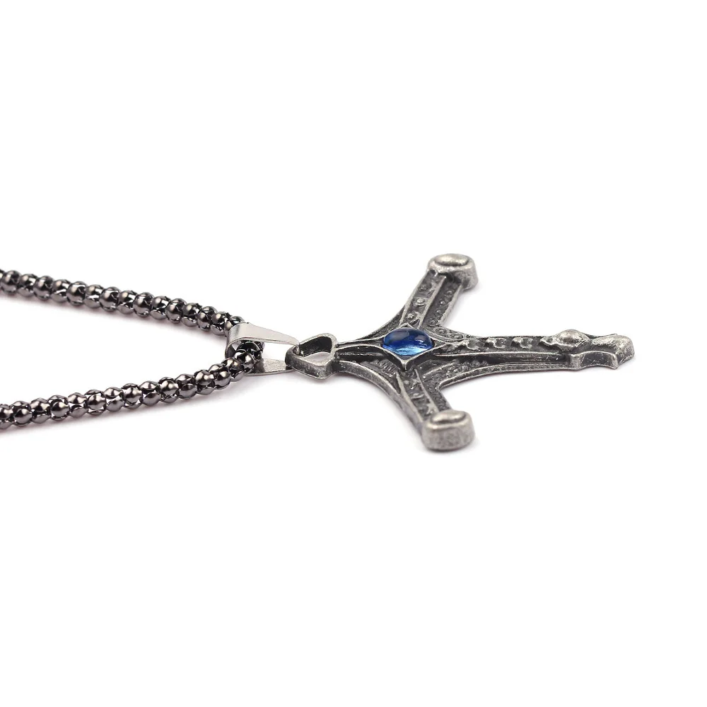 Game Surrounding Blood Curse Cosplay Accessory Bloodborne Sword Hunter Badge Necklace Pendant New Necklace Bead Chain
Game Surrounding Blood Curse Cosplay Accessory Bloodborne Sword Hunter Badge Necklace Pendant New Necklace Bead Chain