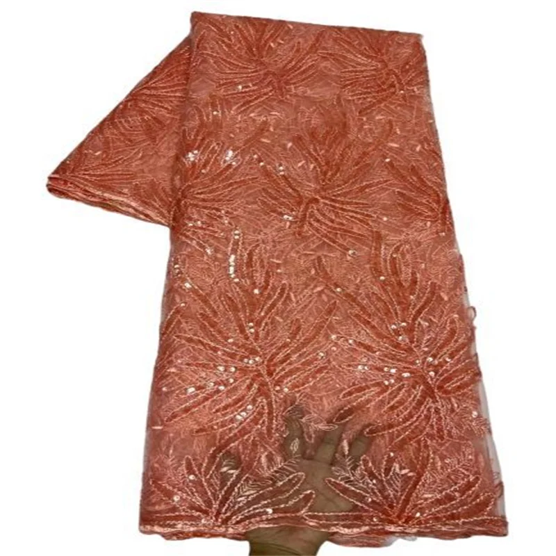 AAfrican Lace Fabric 2023 Green High Quality Sequins Lace French Nigerian Net Lace Tulle Mesh Fabrics For Wedding Sewing Pink
AAfrican Lace Fabric 2023 Green High Quality Sequins Lace French Nigerian Net Lace Tulle Mesh Fabrics For Wedding Sewing Pink