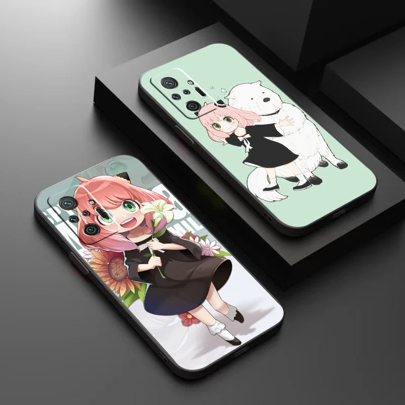SPY×FAMILY Anime Phone Case For Xiaomi Redmi 7 8 7A 8A 9 9i 9AT 9T 9A 9C Note 7 8 2021 8T 8 Pro Funda Soft Coque Black Back
SPY×FAMILY Anime Phone Case For Xiaomi Redmi 7 8 7A 8A 9 9i 9AT 9T 9A 9C Note 7 8 2021 8T 8 Pro Funda Soft Coque Black Back