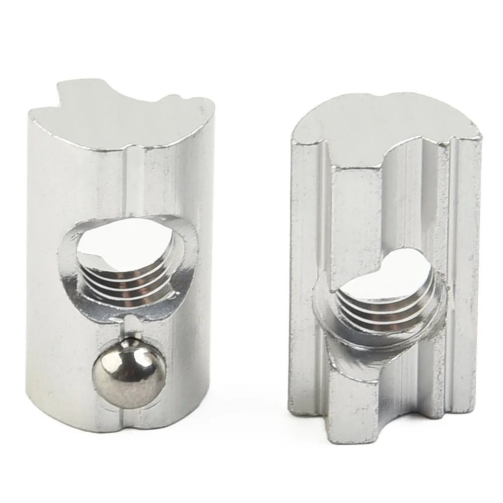 10/20/50Pcs Sliding Blocks Aluminum Spring Ball M8 Nut Solar PV Attachment T Spring Nut Half Round Elasticity Spring Nut Block
10/20/50Pcs Sliding Blocks Aluminum Spring Ball M8 Nut Solar PV Attachment T Spring Nut Half Round Elasticity Spring Nut Block