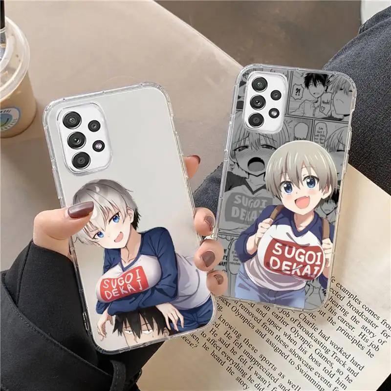 Anime Uzaki Chan Phone Case Transparent For Huawei P20 P30 P40 honor mate 8X 9X 10i Pro Lite
Anime Uzaki Chan Phone Case Transparent For Huawei P20 P30 P40 honor mate 8X 9X 10i Pro Lite