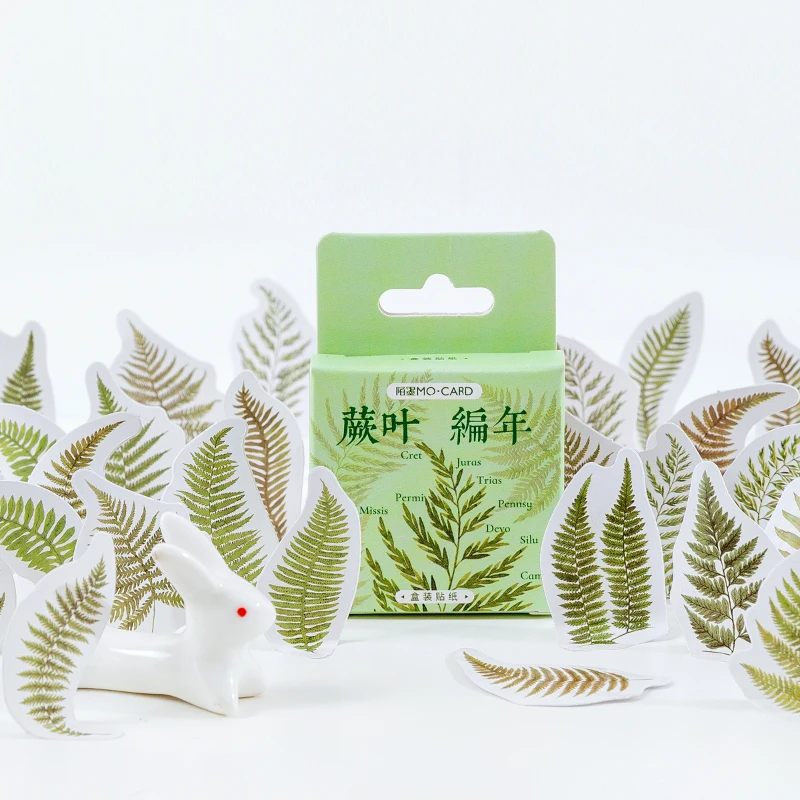 40Packs Wholesale Box Stickers Plant Leaf Fresh Green Book Material Account Scrapbooking Decorative Adhesive handmade 4CM
40Packs Wholesale Box Stickers Plant Leaf Fresh Green Book Material Account Scrapbooking Decorative Adhesive handmade 4CM
